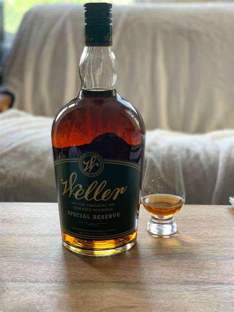 Review # 15: Weller Special Reserve Kentucky Straight Bourbon Whiskey : bourbon