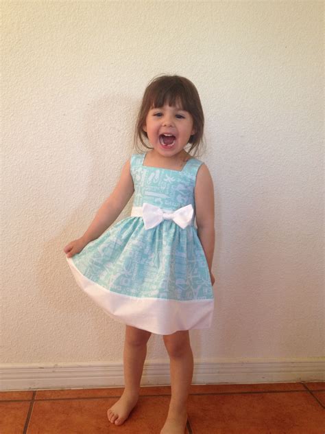 Beatiful Summer Dress 3 Years Old Girl Daleth Dress Made By Mom Girls