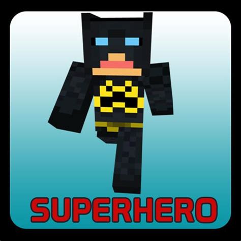 Superhero Skins For Minecraft Pe Apk For Android Download