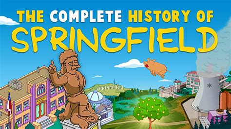 The History Of Springfield In The Simpsons Youtube