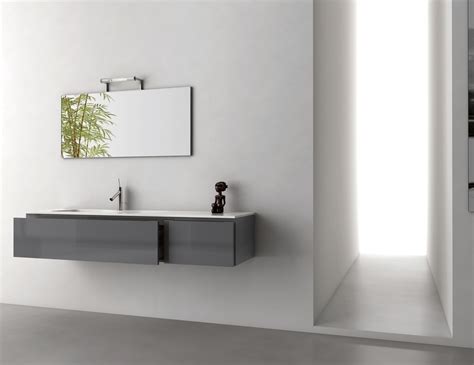 Shop today to find bathroom furniture at incredible prices. Infinity IN14 Modular Italian Bathroom Vanity in Grey ...