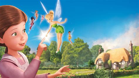 Movie Tinker Bell And The Great Fairy Rescue Hd Wallpaper