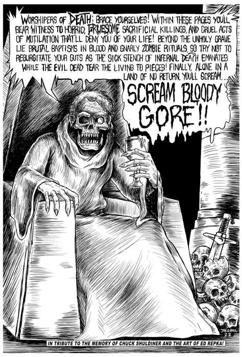 Scream Bloody Gore By Joeghoul666 On Deviantart