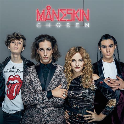 Vent'anni il nostro nuovo singolo! Chosen - Maneskin base karaoke