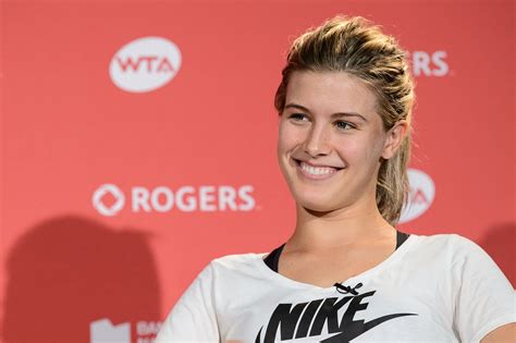 Eugenie Bouchard Reached The Wimbledon Final In 2014 Minas