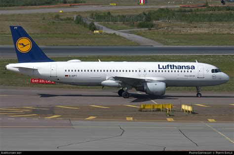 Aircraft Photo Of D Aipt Airbus A320 211 Lufthansa