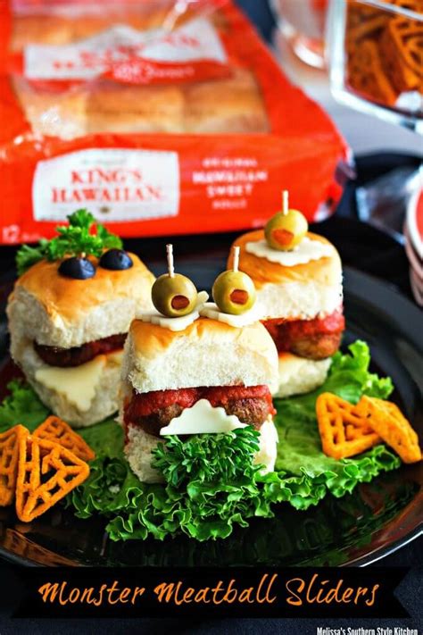 30 Delicious Halloween Appetizer Recipes Festival Around The World