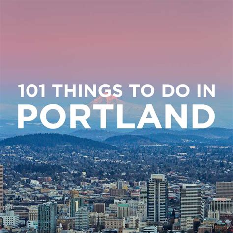 Ultimate Portland Bucket List 101 Things To Do In Portland Oregon
