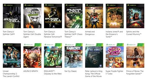 How To Play 360 Games On Xbox One Today Xbox Games