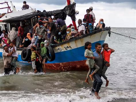 Pengungsi Rohingya Di Aceh Tersisa 155 Orang Tagar