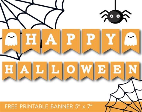 7 Printable Halloween Banners - Printables 4 Mom
