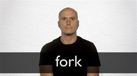 How To Pronounce Fork In British English Youtube