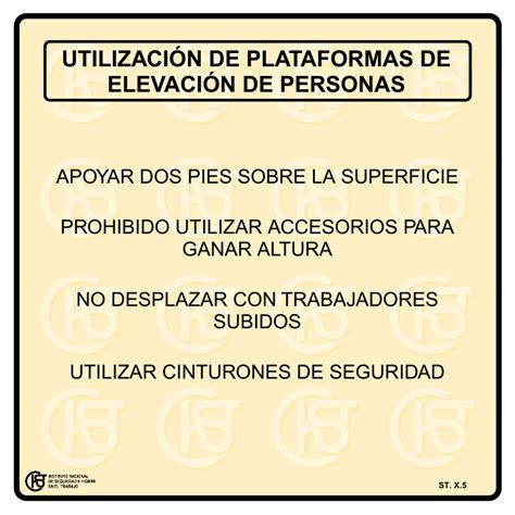 Nueva Ventanautilización De Plataformas De Elevación De Personas Pdf