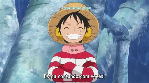 One Piece Luffy Alliance With Law Funny Moment English