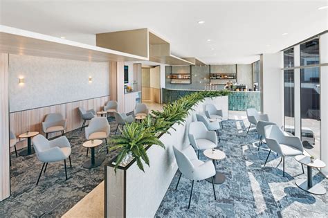 Plaza Premium opens new departures lounge in Sydney International Airport - TheDesignAir