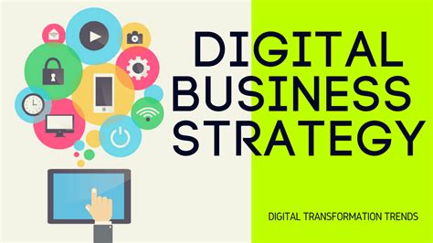 Digital Business Transformation Strategy Digital