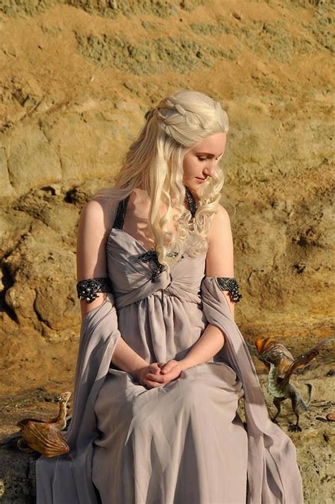 Gray Wedding Dress Daenerys Daenerys Targaryen Dress Daenerys Cosplay Costume Season Daenerys