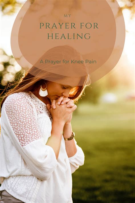 A Prayer For Healing For Knee Pain Life And Faith Collide