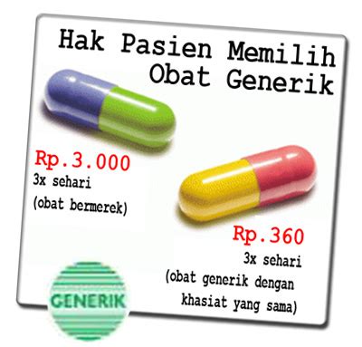 Membeli Obat Generik