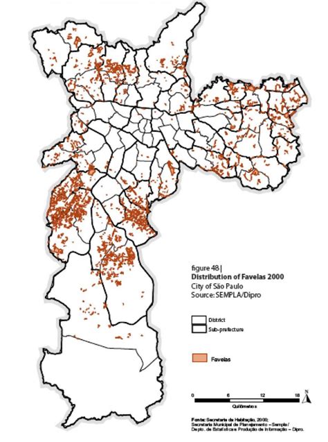 Favelas Em Sao Paulo Mapa