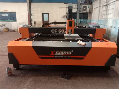 Mild Steel Plate Cutting Machine Automation Grade Semi Automatic At Rs 4150000piece In Ahmedabad