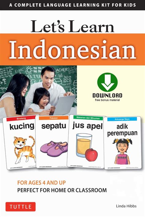 Read Lets Learn Indonesian Ebook Online By Linda Hibbs Books