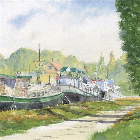 Ready To Paint In 30 Minutes Boats And Harbours In Watercolour With