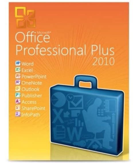 Microsoft Office 2010 Professional Plus 1pc 32and64 Bit Vollversion