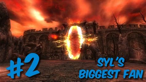 Lets Play Oblivion 2 Syls Biggest Fan Youtube