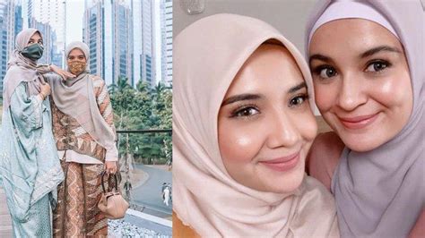 Hari Batik Intip Padu Padan Batik Hijab Dengan Masker Kain Motif Ala