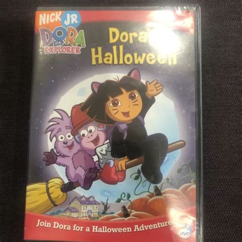 Dora The Explorer Doras Halloween Dvd 2004 1999 Picclick