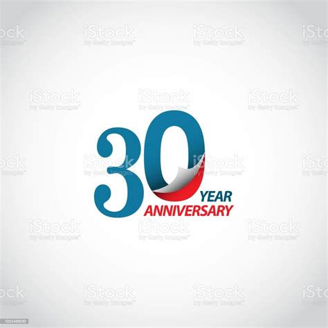 30周年紀念向量範本設計插圖向量圖形及更多30號圖片 30號 事件 商務 Istock