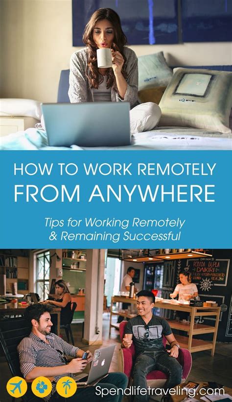 How To Work Remotely From Anywhere In The World Remote Work Work Abroad Tips