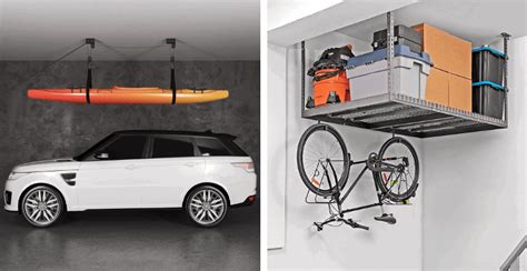 Best Garage Overhead Storage