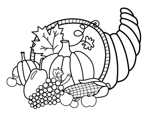 November Coloring Pages Black And White Free Printable Coloring Pages