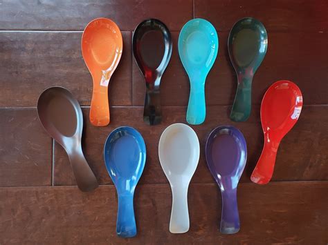 Spoon Me Spoon Rest Holder Kitchen Decor Various Colors Etsy
