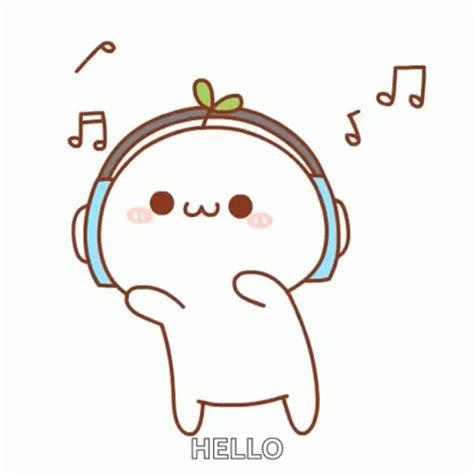 Best free png listening music , hd listening music png images, people png file easily with one click free hd png images, png design and transparent background with high quality. Kawaii Music GIF - Kawaii Music Dance - Discover & Share GIFs