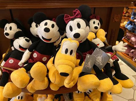 Photos New Mickey And Friends Stitched Up Plush Toys Are Now Available
