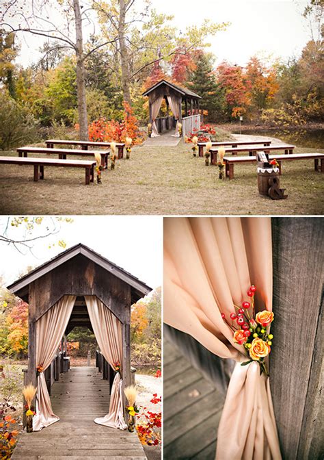 Rustic Fall Wedding Ideas