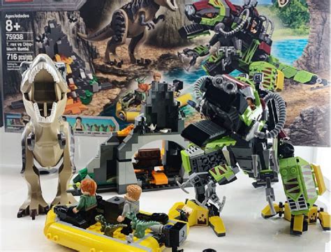 Lego Jurassic World Legend Of Isla Nublar Toys Series Announced Anb Media Inc