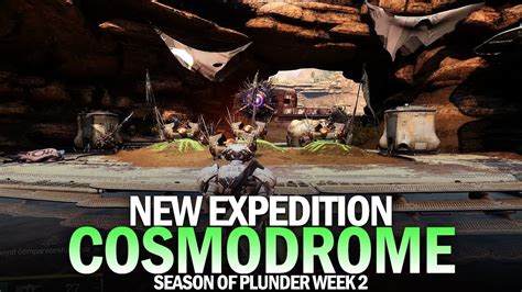 New Week 2 Expedition Cosmodrome Gameplay And Completion Destiny 2