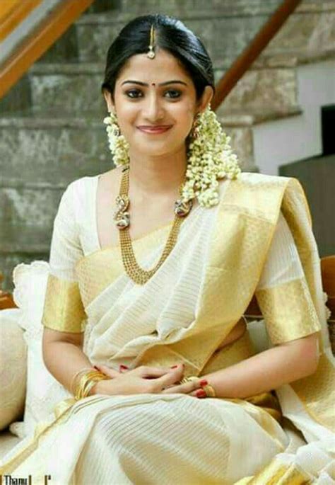 Onam Outfits Ideas Sari Malayalam Actress Photoshoot Poses Kerala Hot Sex Picture