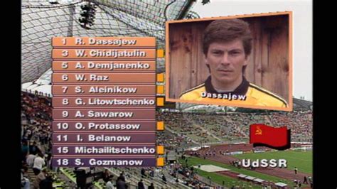 De eindstrijd zal zelfs volledig te zien zijn op nos.nl. Finale EK 1988: Nederland - Sovjet-Unie | NOS