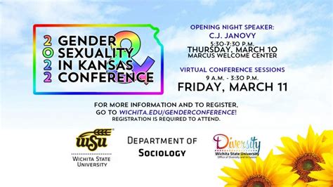 Register For 2022 Gender And Sexuality In Kansas Conference Wsu News