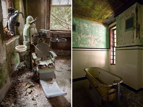 Creepy Photos Of Abandoned Mental Hospitals Demilked