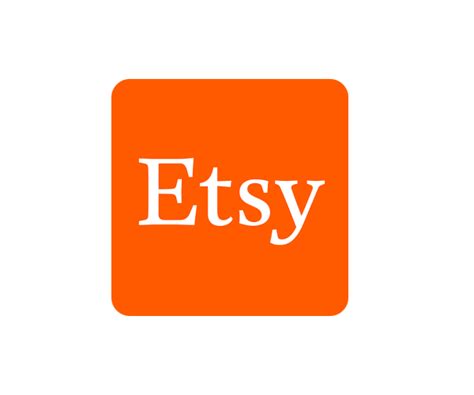 Etsy App Logo Design Icon Wom Group