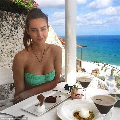 Masterchefs Sarah Todd Flaunts Her Enviable Bikini Body In Bali While