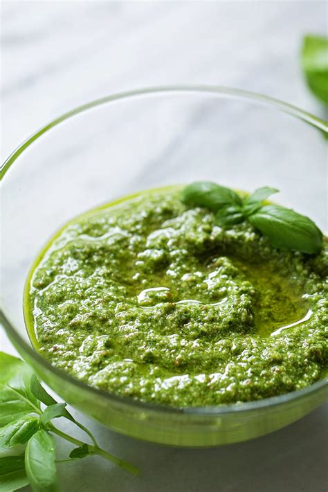 Homemade Basil Pesto Easy And Fresh Life Made Simple