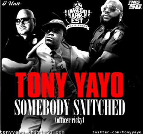 Tony Yayo - Somebody Snitched (Rick Ross Diss) | MixtapeTorrent.com