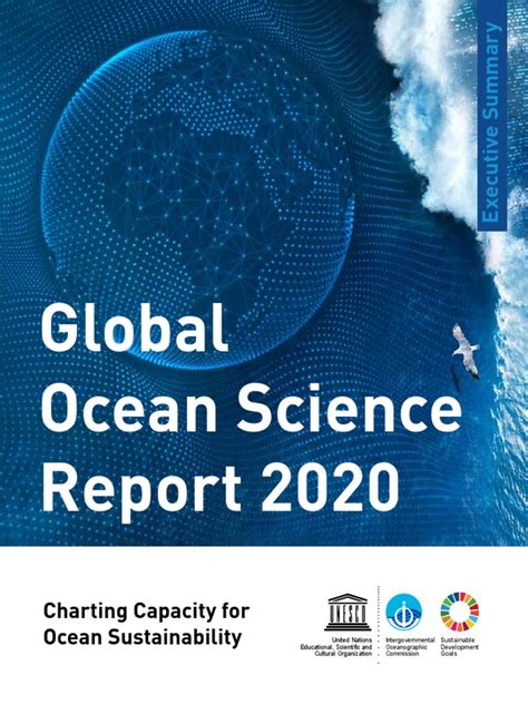 Ioc Unesco 2020 Ocean Science Report Pdf Science